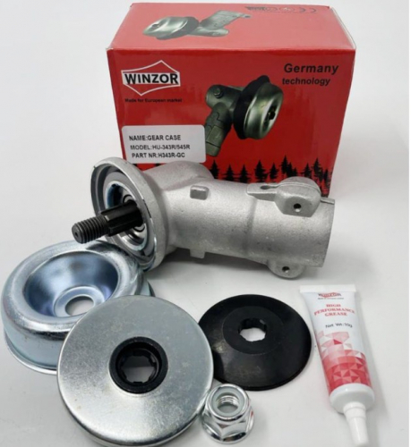 Редуктор для бензокосы (триммера) Хускварна Husqarna H343R/545R (32mm-10T) Winzor
