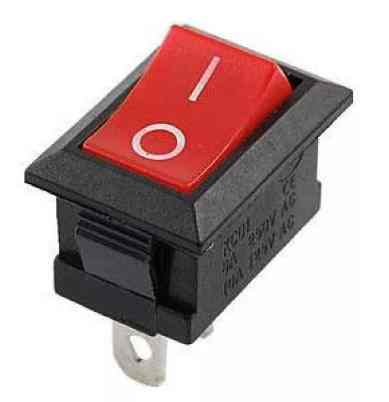 Кнопка выключения стоп для бензопилы 4500/5200 (красная)