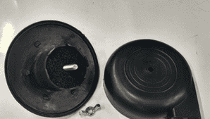 Фильтр воздушный для компрессора 01(улитка, резьба 3/8 М16)