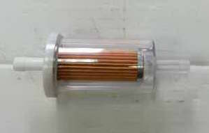 Фильтр топливный аналог Briggs Stratton 695666 (штуцер 7мм, длина 97,5мм)