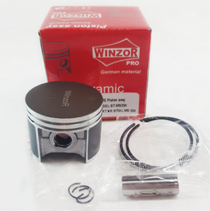 Поршень для бензопилы Штиль Stihl MS250 (с графитовым напылением) Winzor PRO