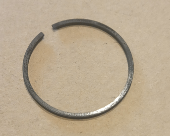 Поршневое кольцо для бензокосы (триммера) Хускварна Husqarna 128R (1шт)