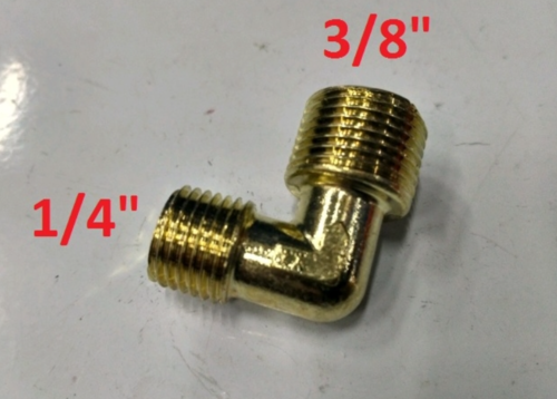 Колено соединительное для компрессора AC-254 (1/4-3/8)